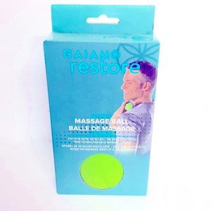 GAIAM Restore Ultimate Massage Ball Men Woman Workout Health Soothe Sore Muscles